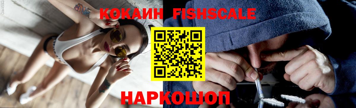 COCAIN Fish Scale Горячий Ключ